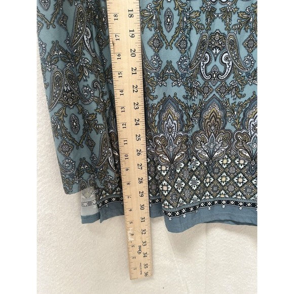 Roper Wear THE WEST Dress Womens Large Rodeo Western Concert - Picture 7 of 8